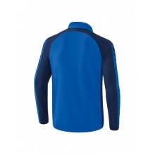 Erima Sport-Langarmshirt Six Wings Trainingstop (100% Polyester, Stehkragen, 1/2 Zip) royalblau/navyblau Jungen